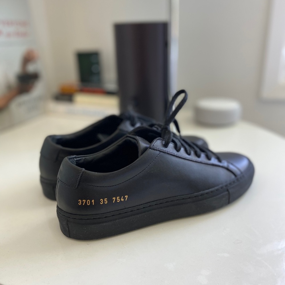 Woman by Common Projects, Black, Size 35, 6